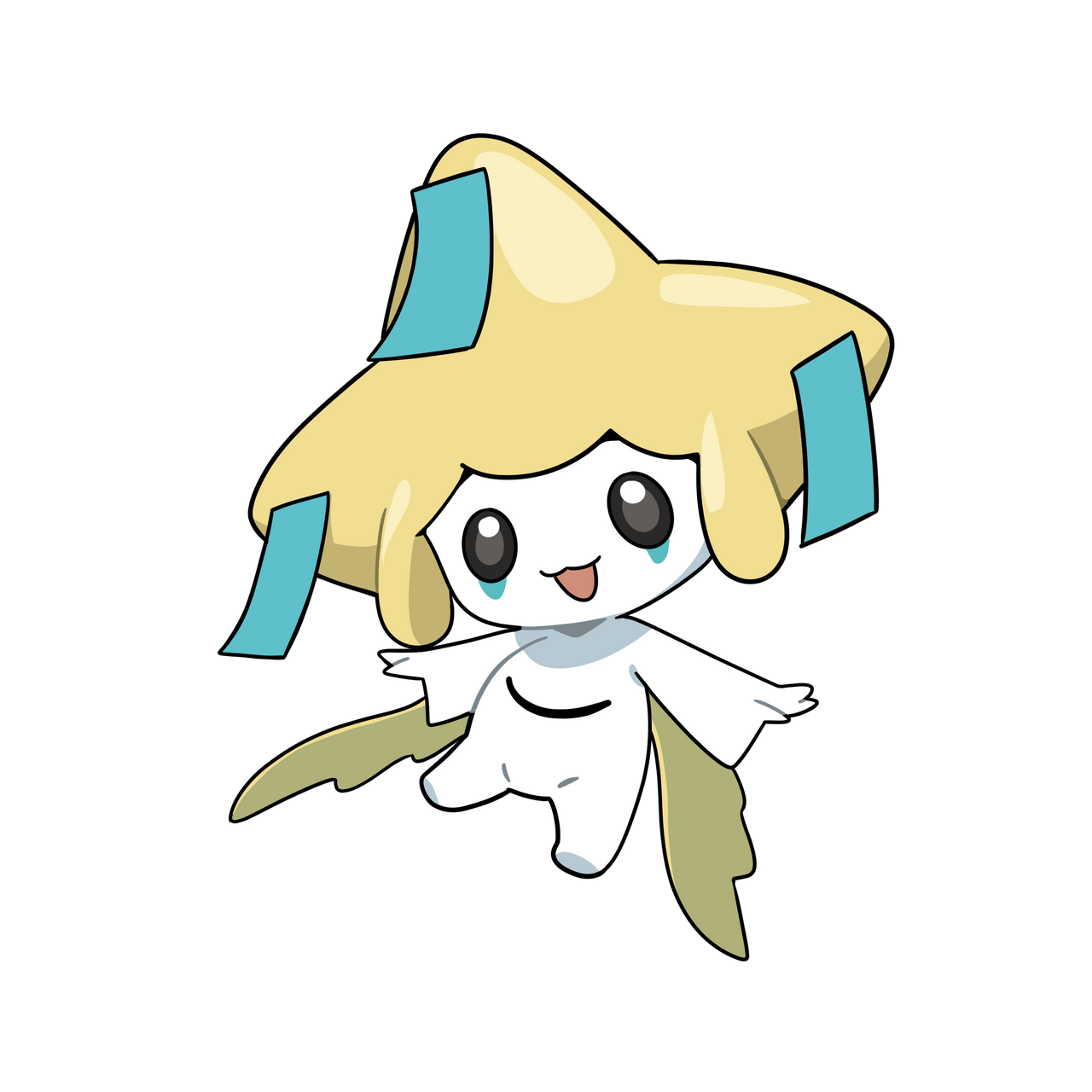 Jirachi Enamel Pin