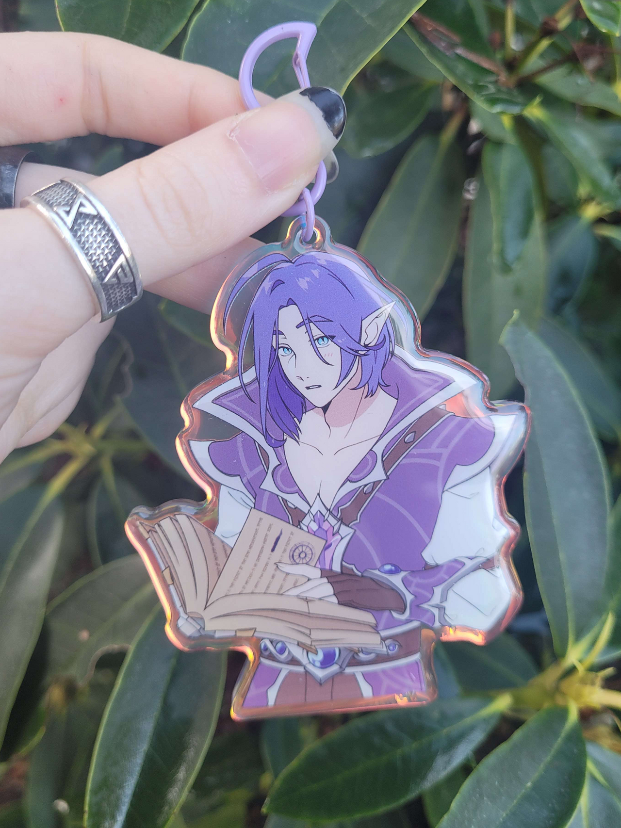 Kalecgos Epoxy Charm