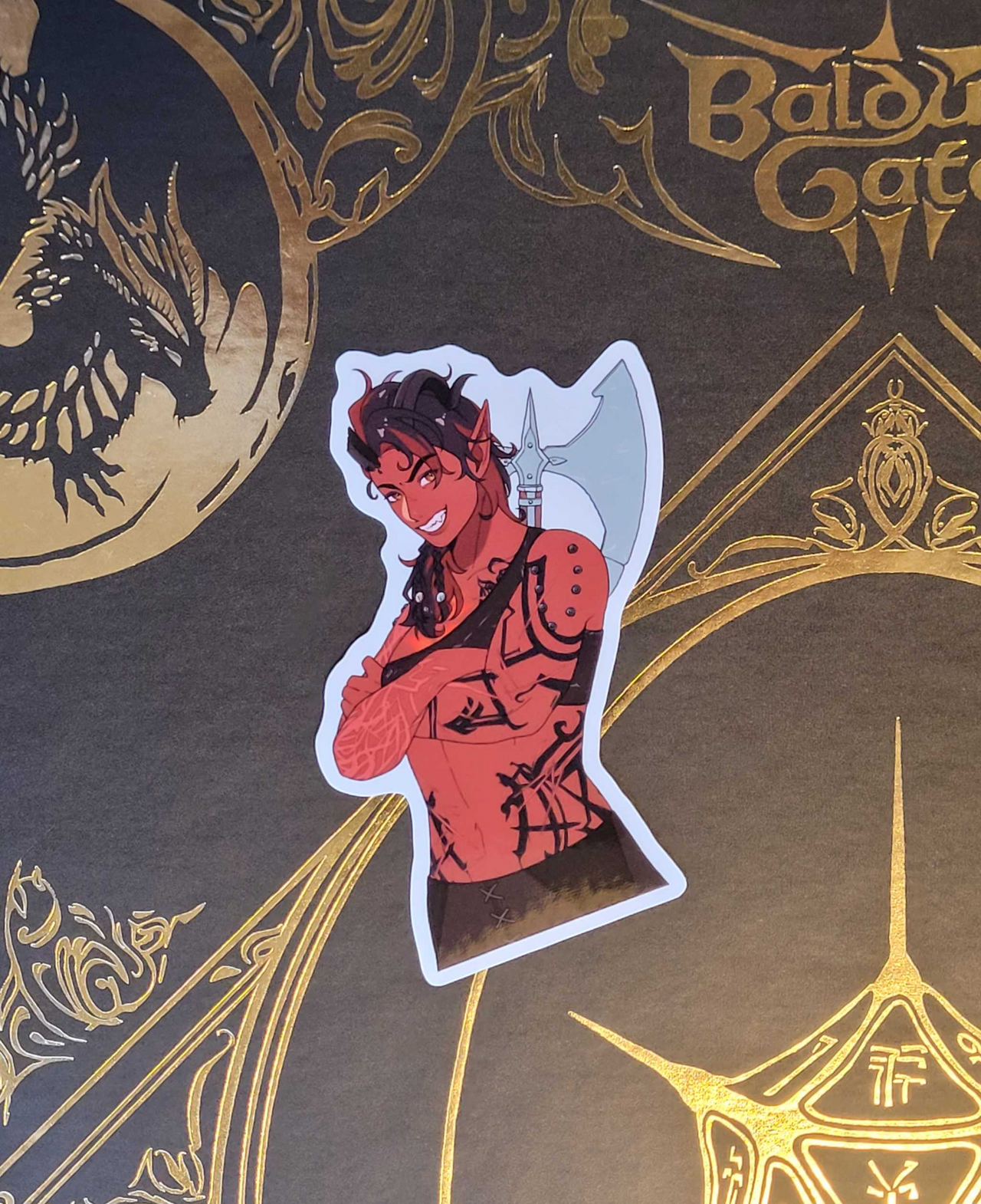 Karlach Sticker