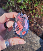 Load image into Gallery viewer, BG3 portrait enamel pins ( limited edition )
