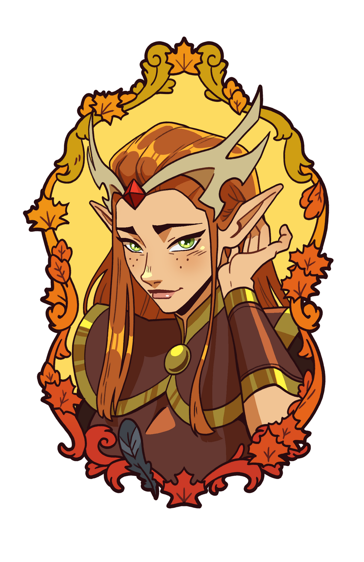 Keyleth Enamel Pin ( PRESALE )