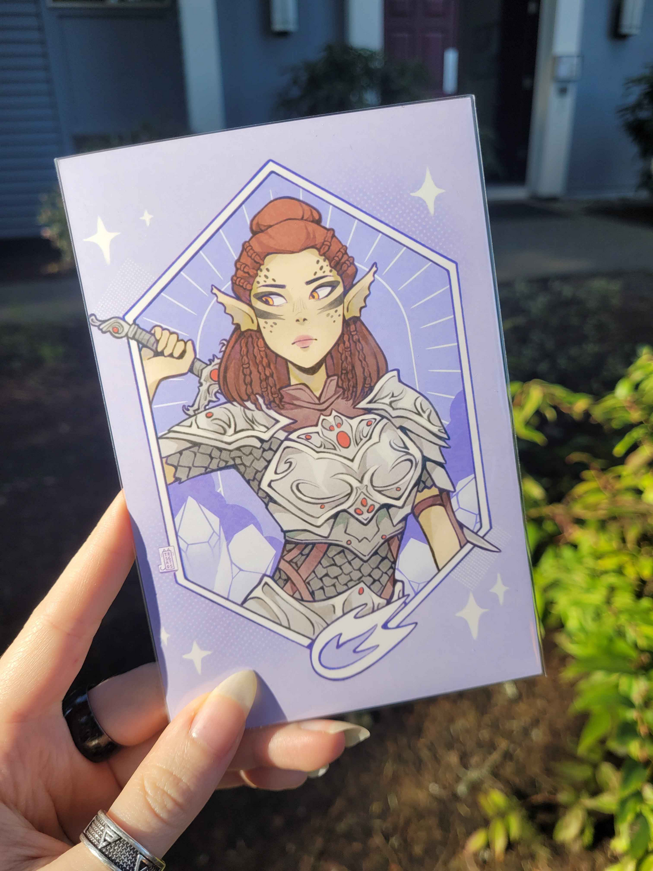 Lae'zel Mini Print 4x6