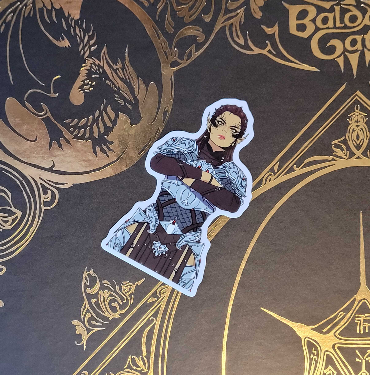 Lae'zel Sticker