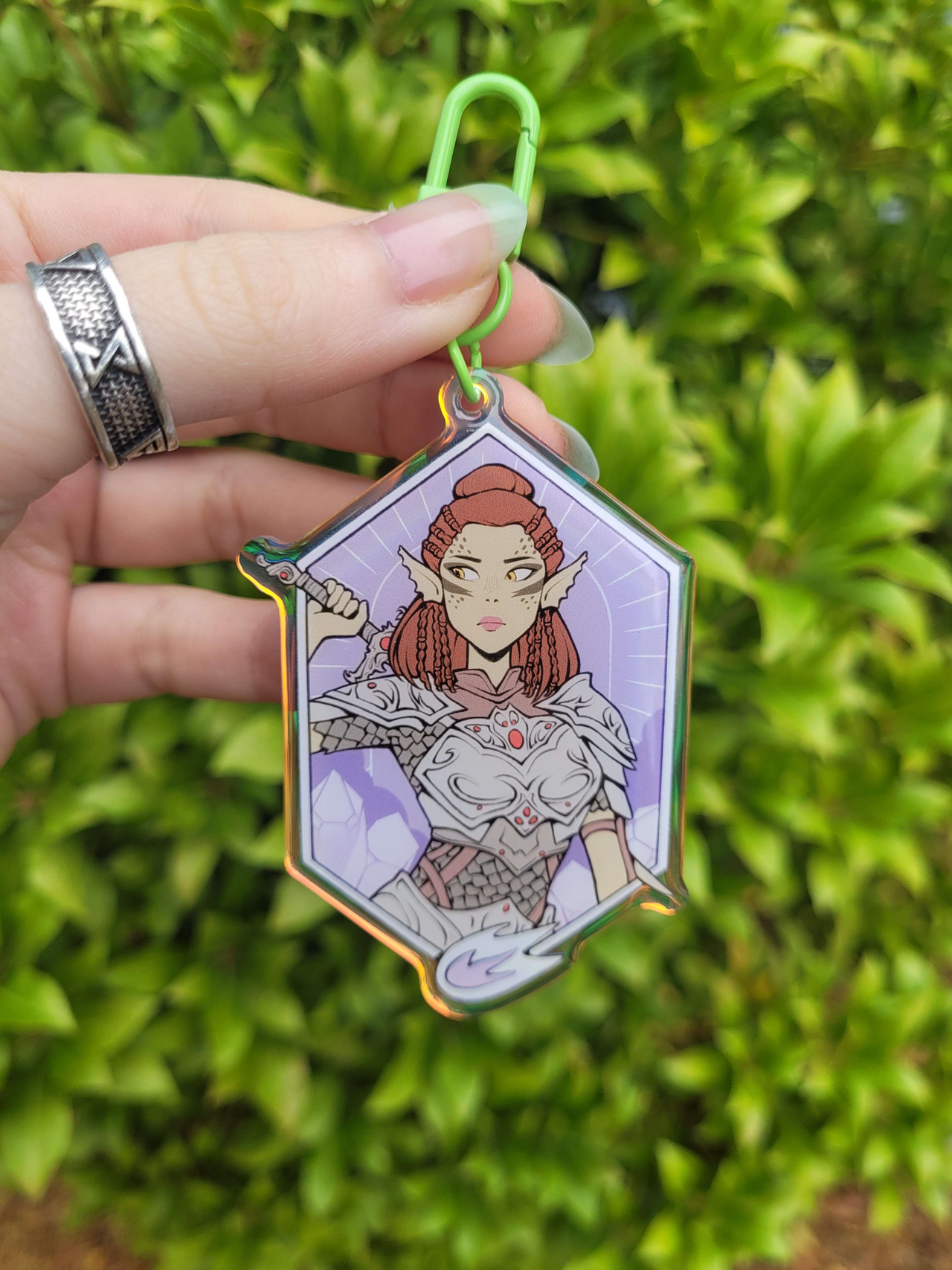 Lae'zel Hex Epoxy Charm