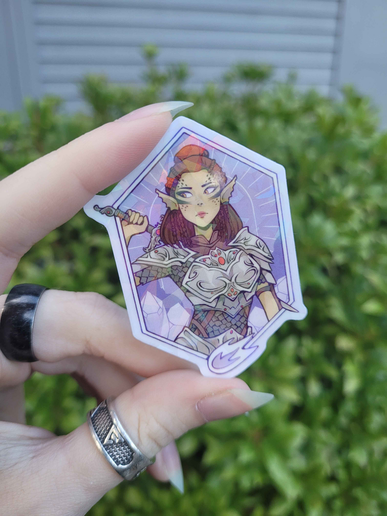 Lae'zel Hex Sticker