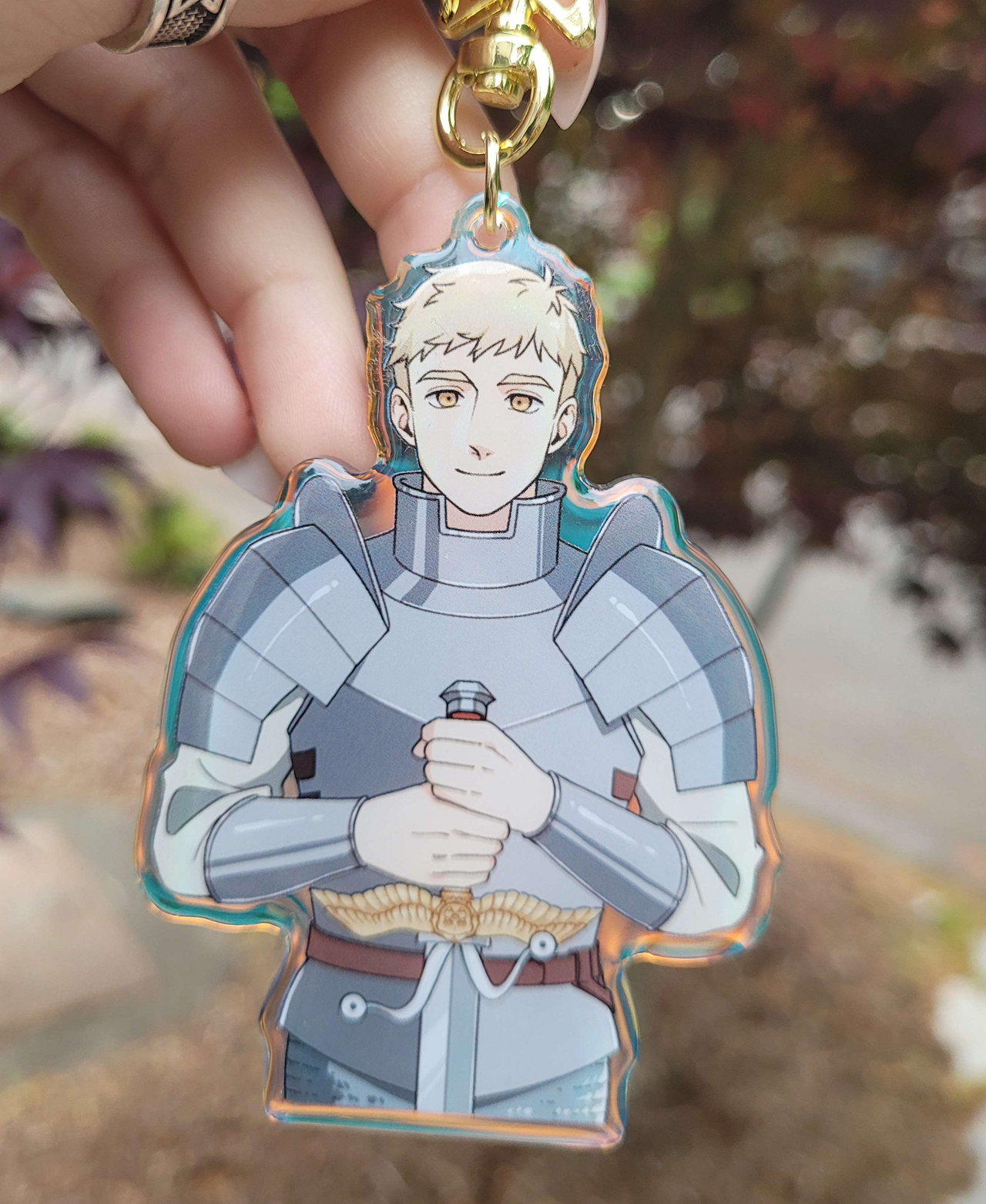 Laios Epoxy Charm