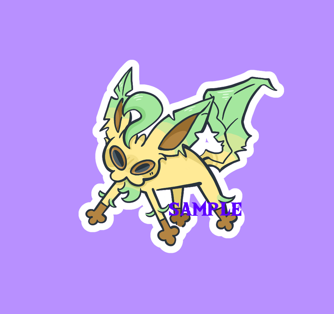 Leafeon Enamel Pin ( PRESALE )