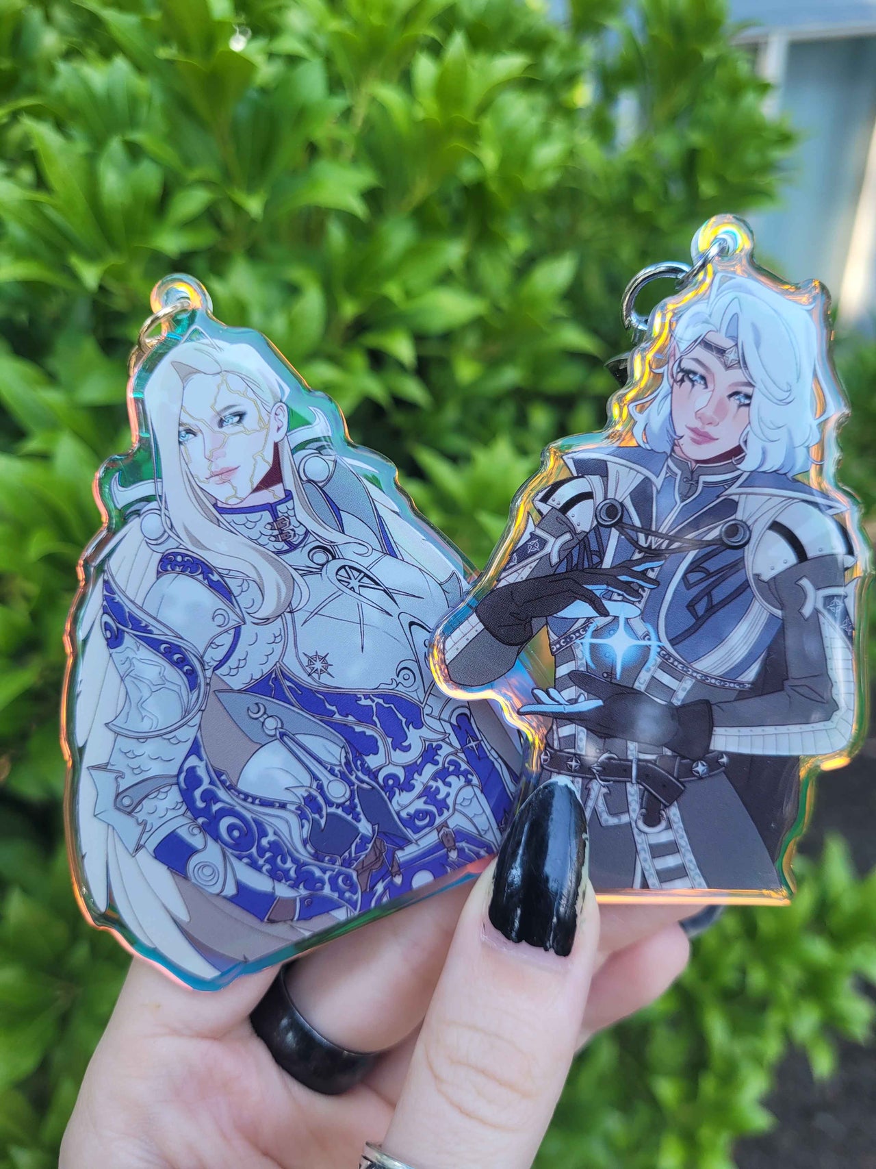 Isobel Epoxy Charm