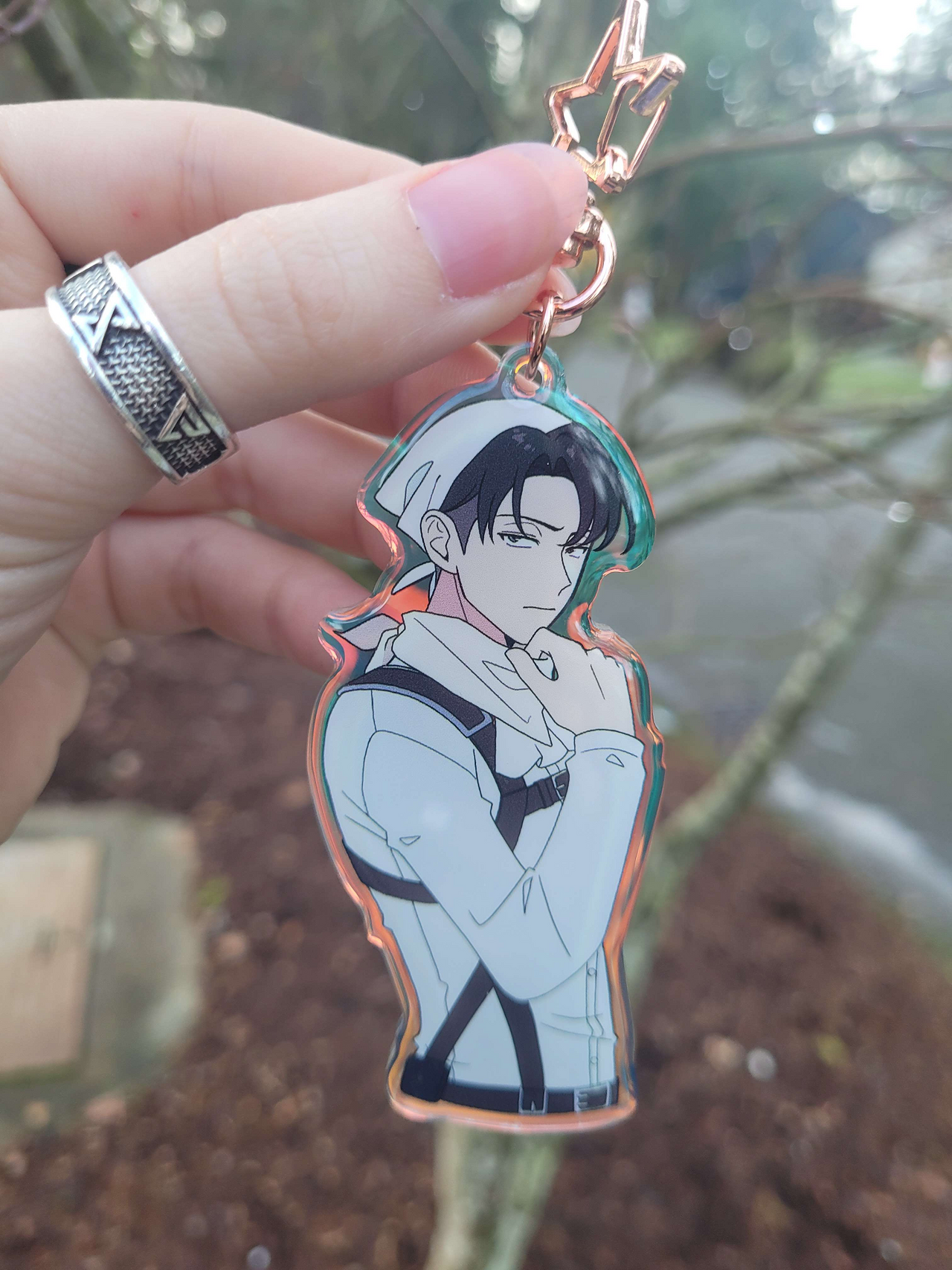 Cleaning Levi Epoxy Charm