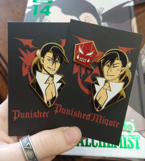 Greeling Enamel Pins
