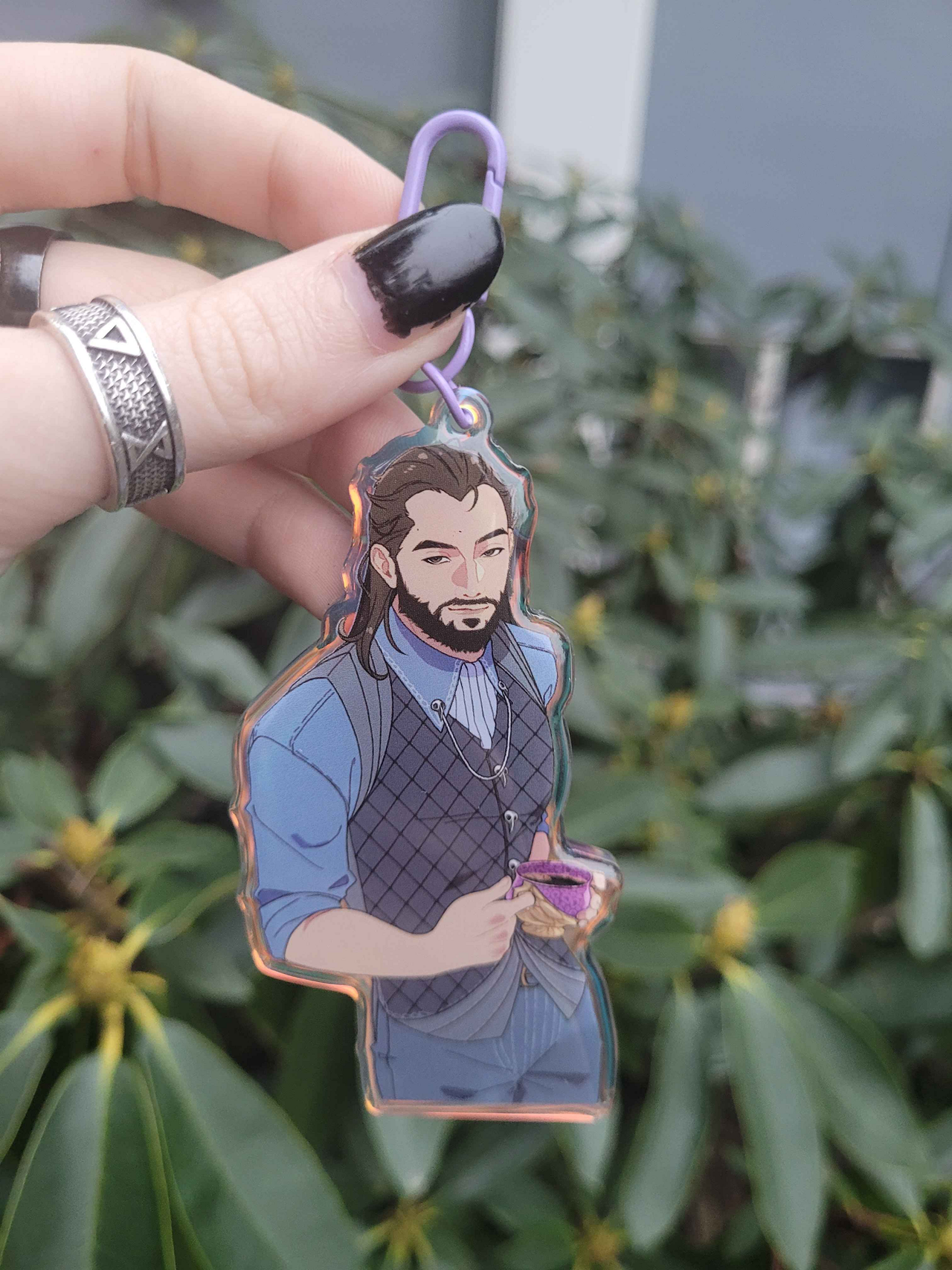 Lucanis Epoxy Charm