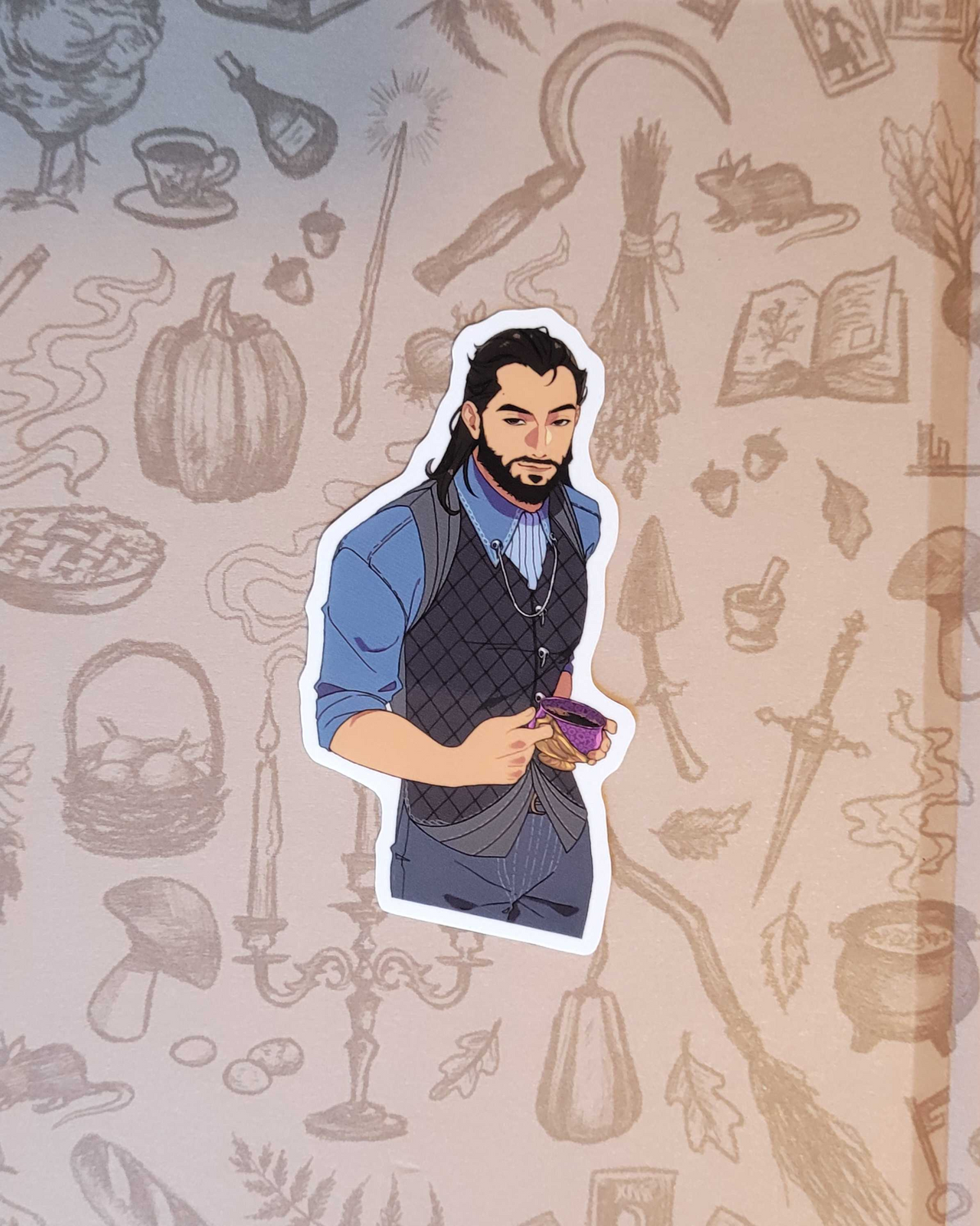 Lucanis Sticker