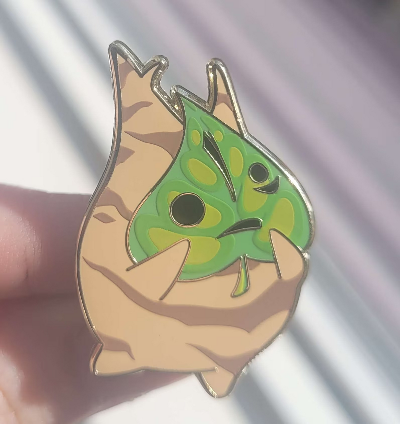 Makar Enamel Pin