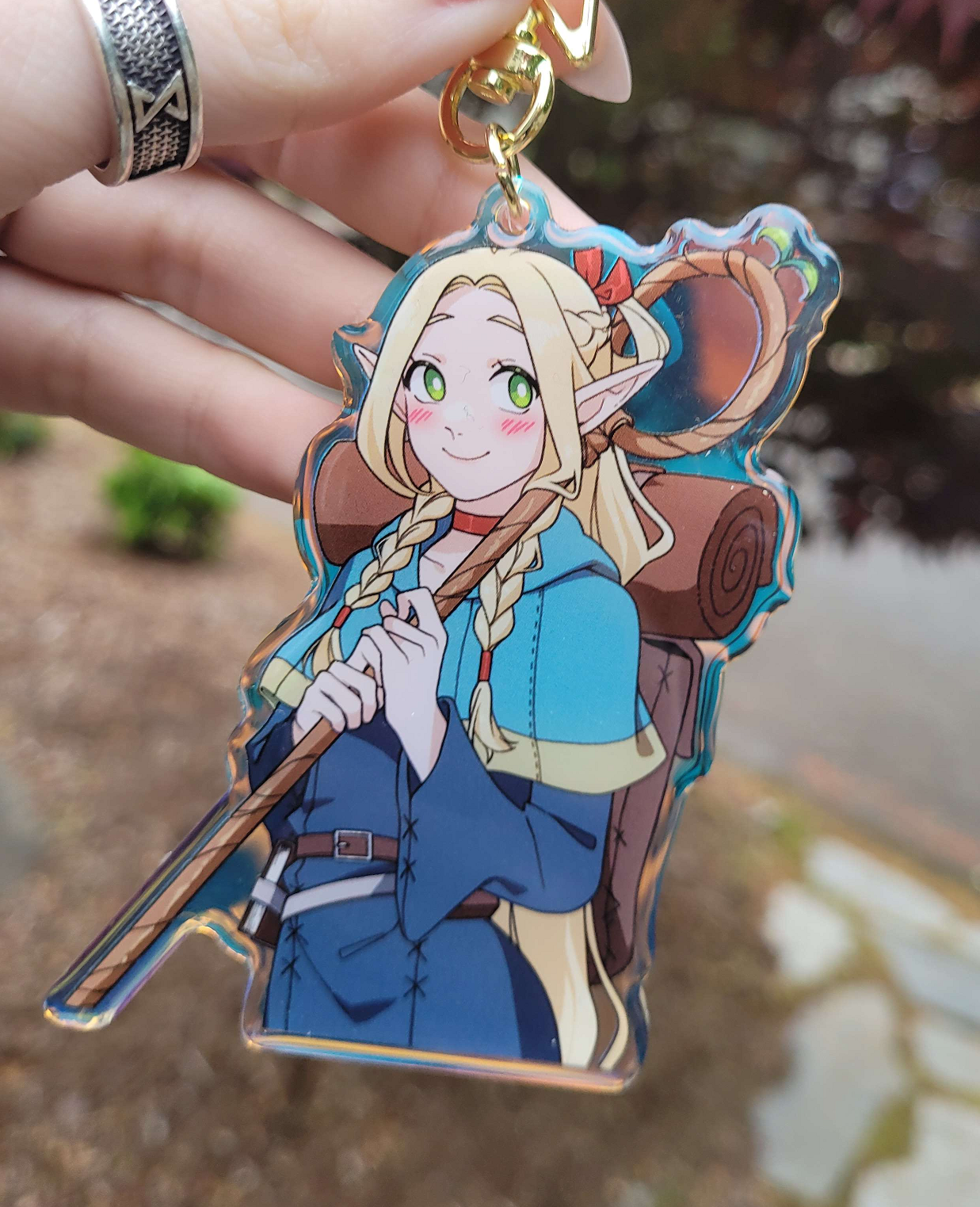 Marcille Epoxy Charm