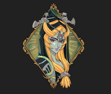 Load image into Gallery viewer, Midna Enamel Pin ( Twilight Princess ) PREORDER
