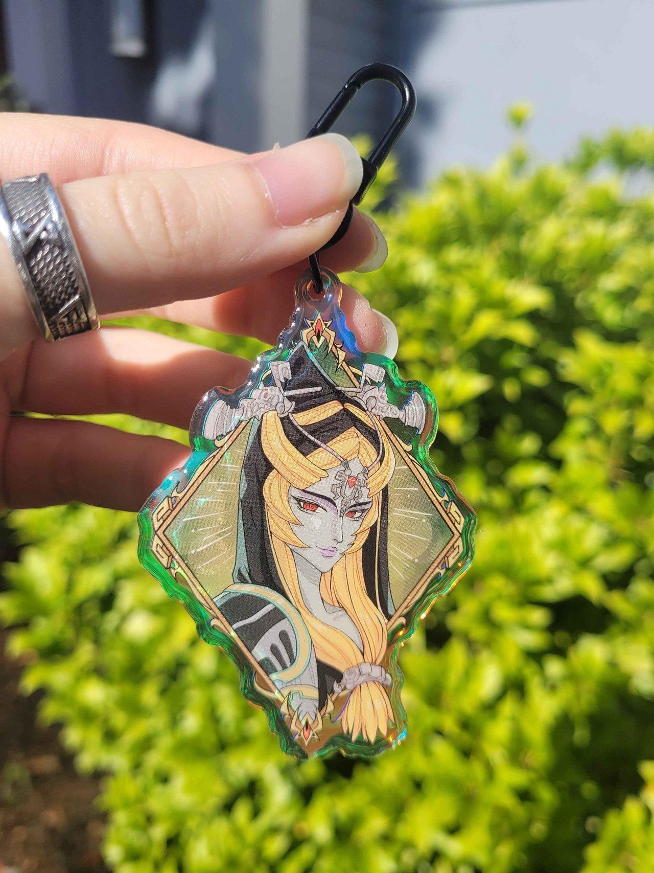 Midna Epoxy Charm