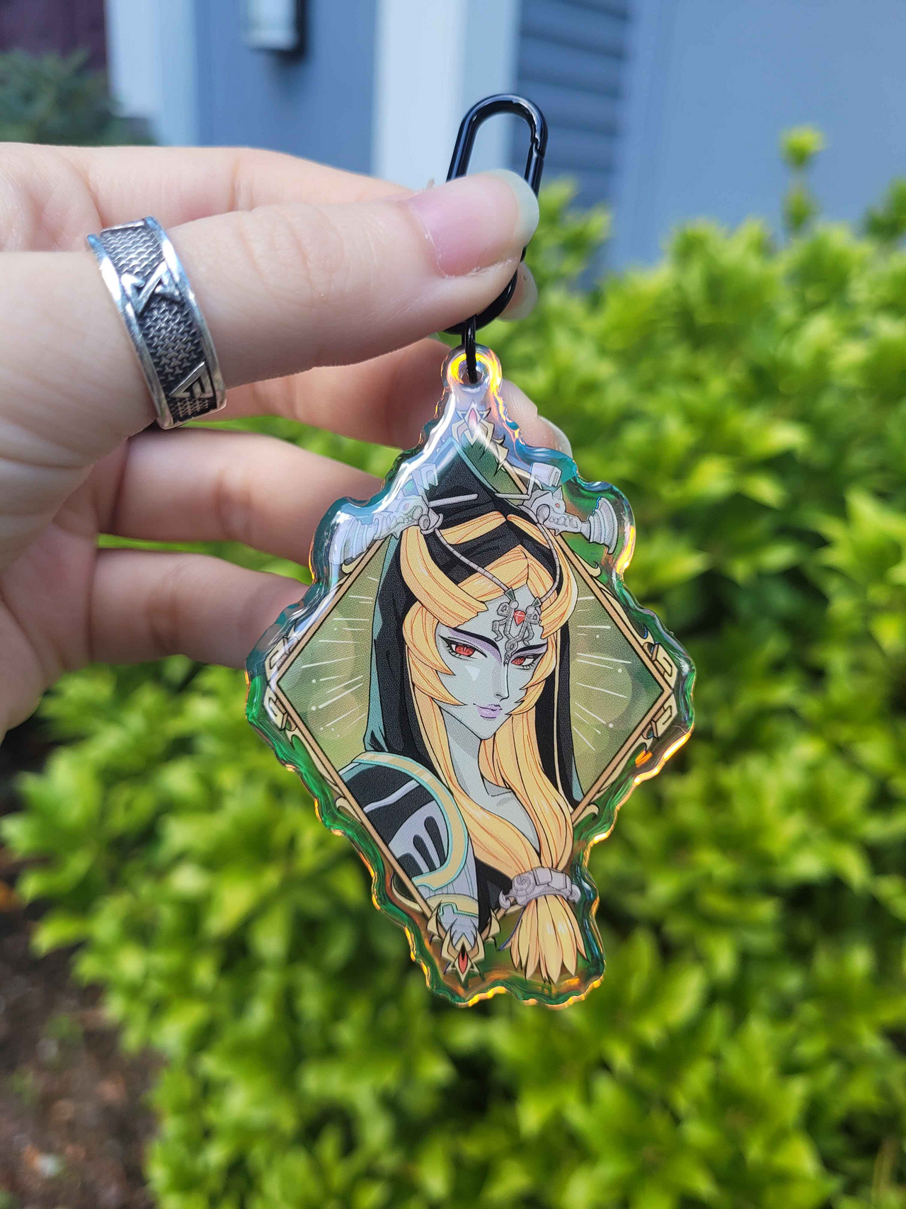 Midna Epoxy Charm