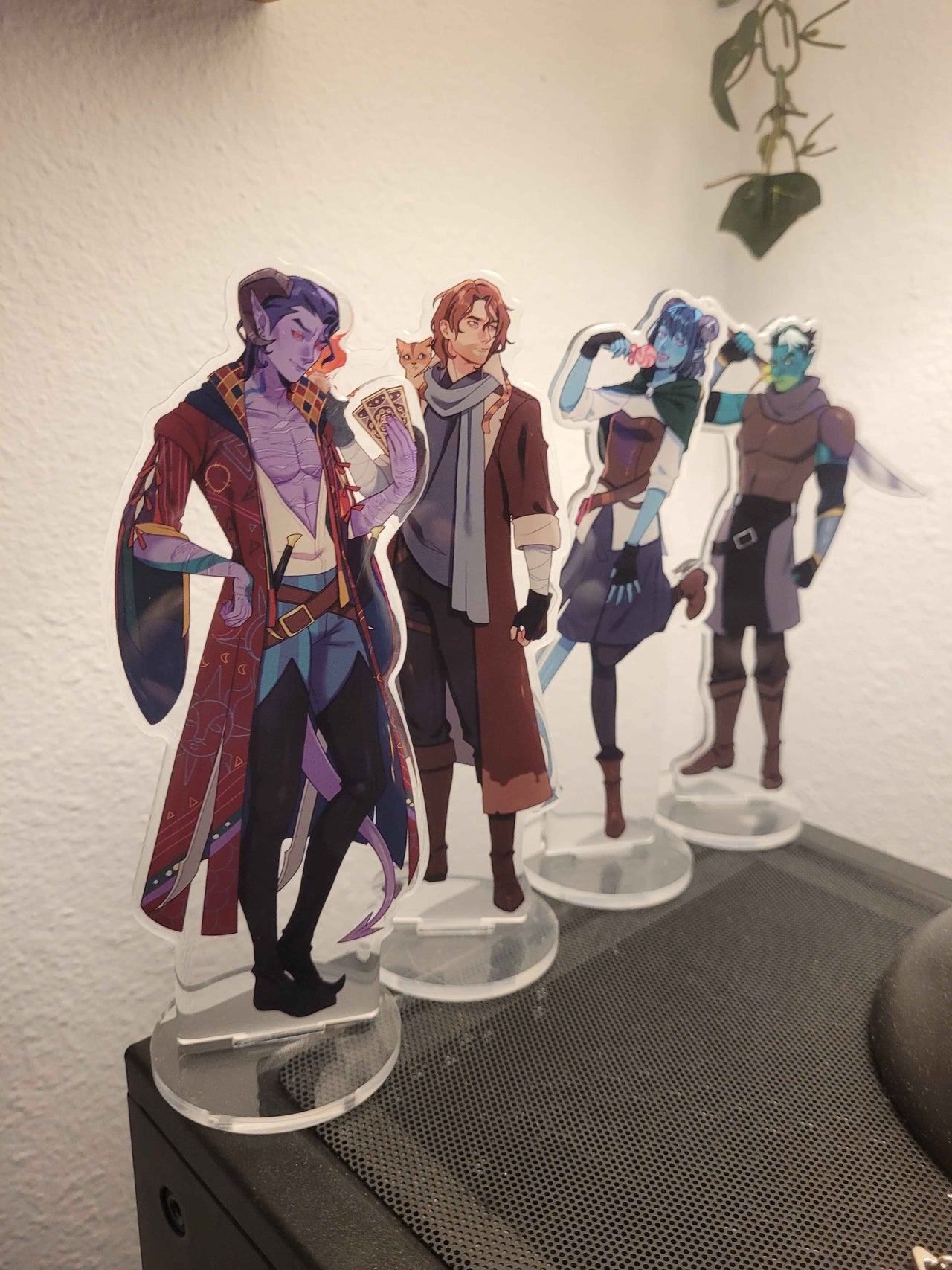 Mollymauk Acrylic Stand