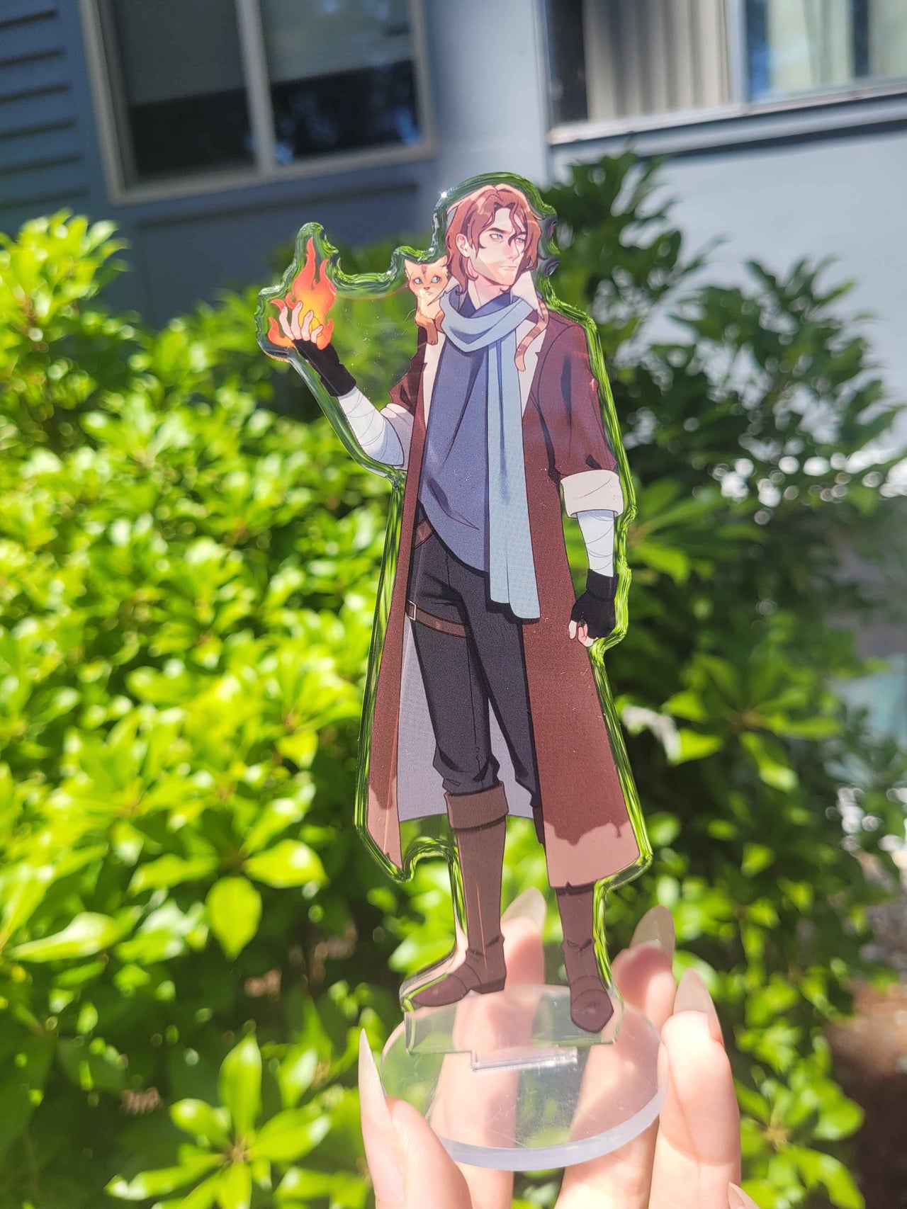 Caleb Acrylic Stand