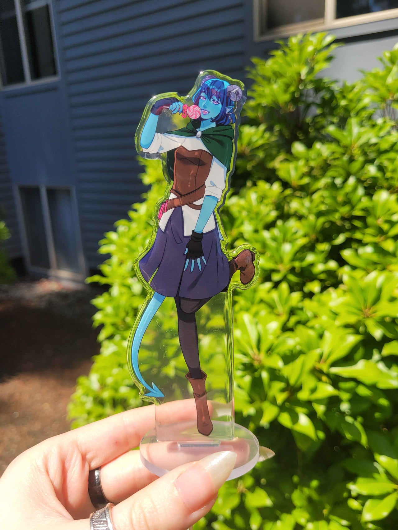 Jester Acrylic Stand