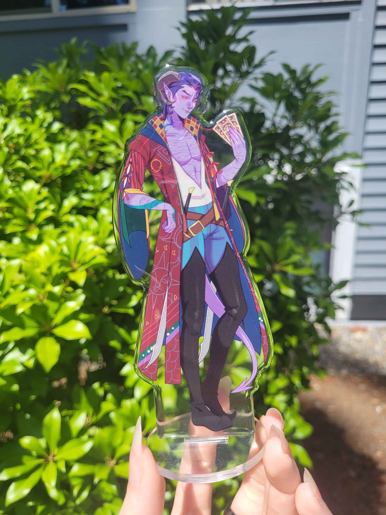 Mollymauk Acrylic Stand