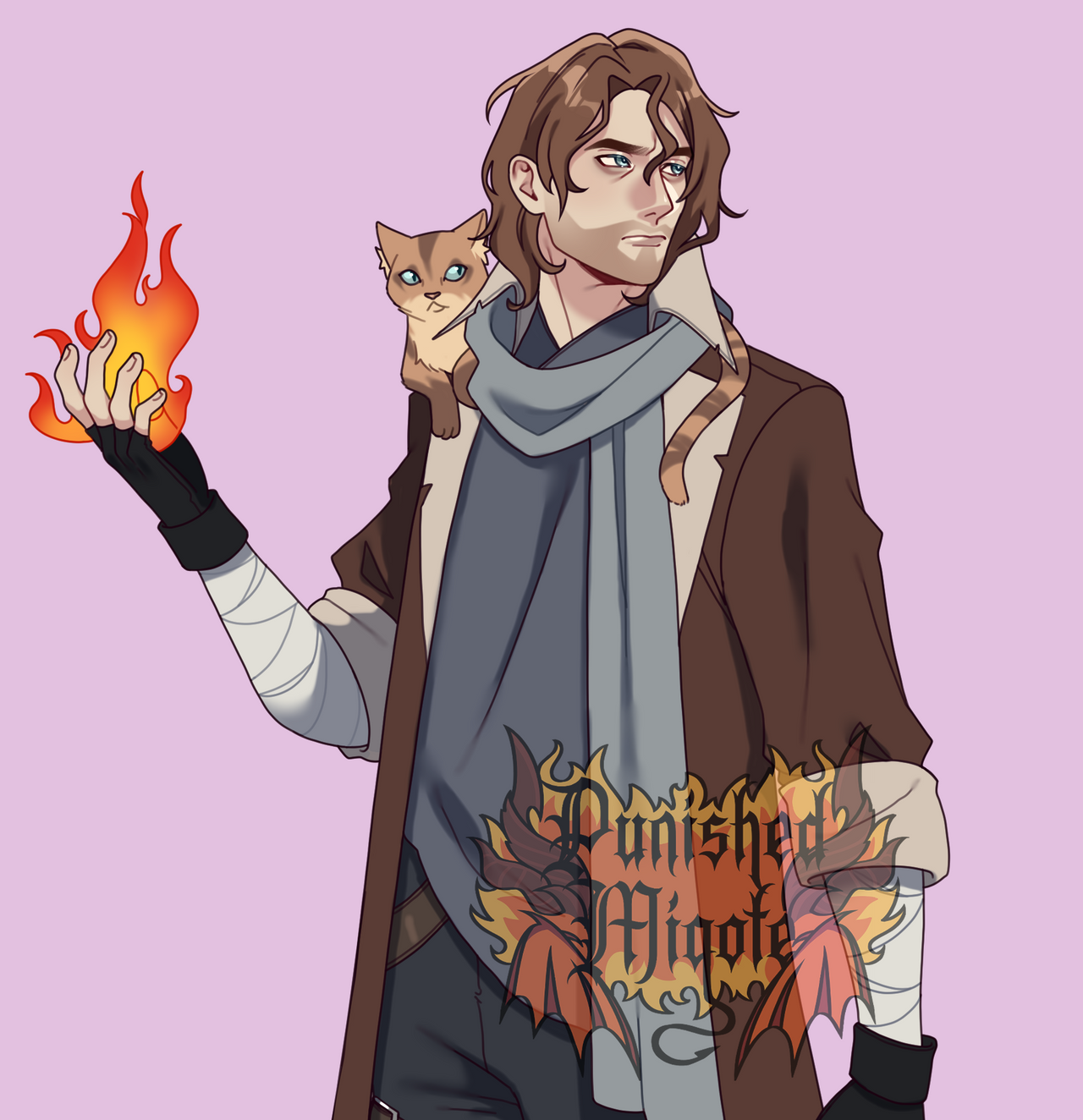 Caleb Enamel Pin ( PREORDER )