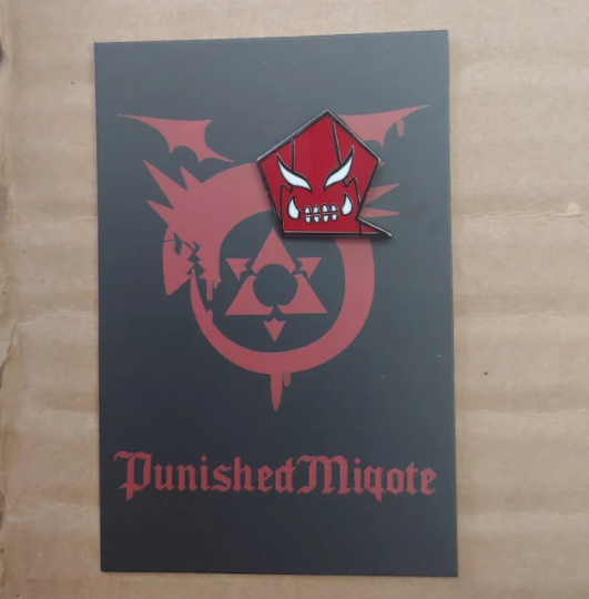 Greed FMAB Filler Pins