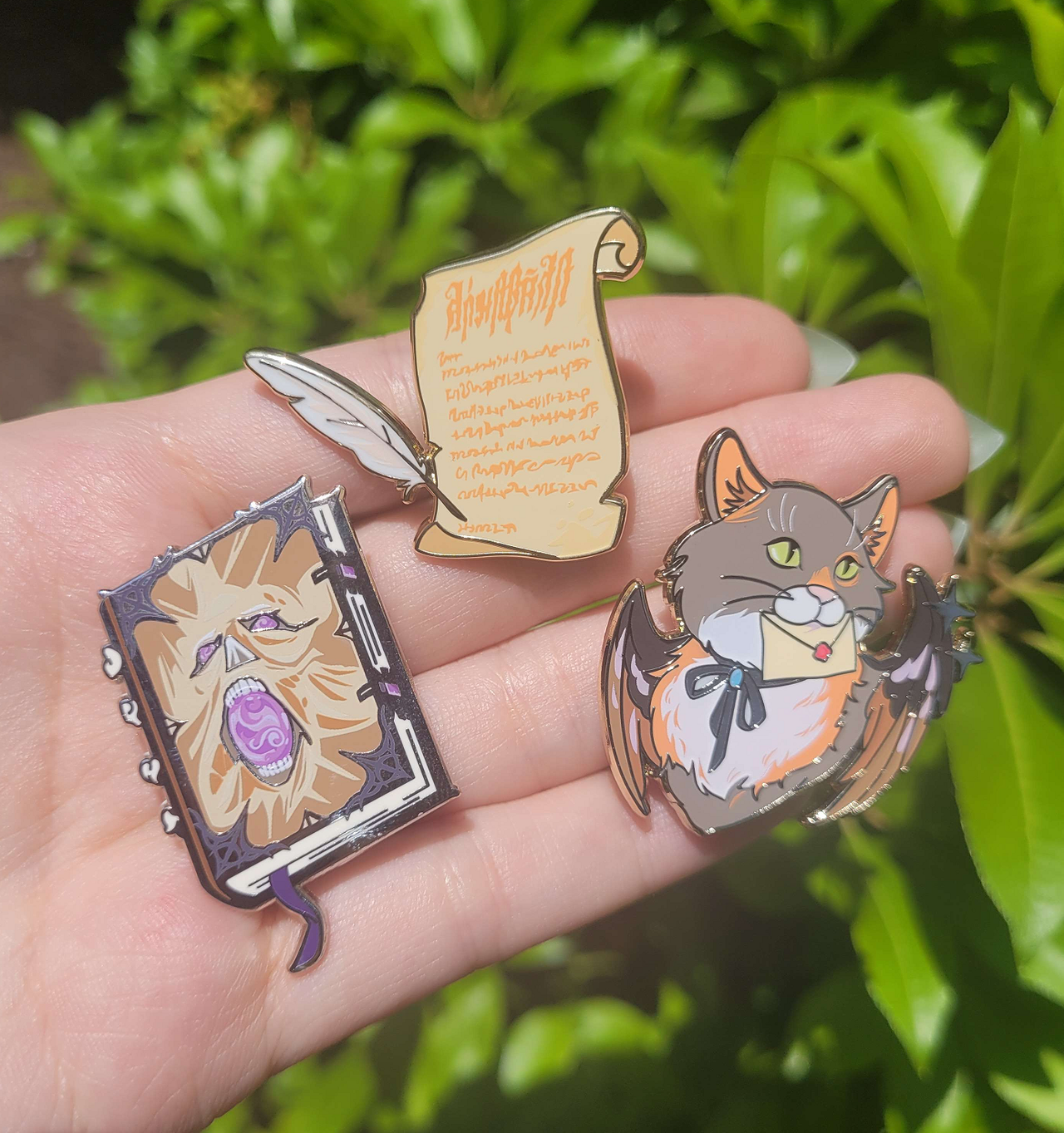 Baldur's Gate 3 Filler Enamel Pins