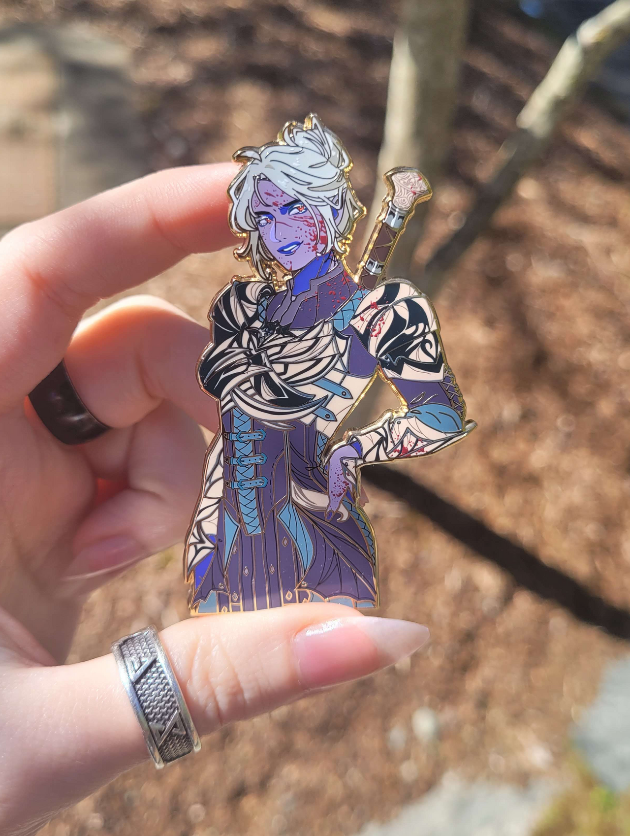 Minthara Enamel Pin