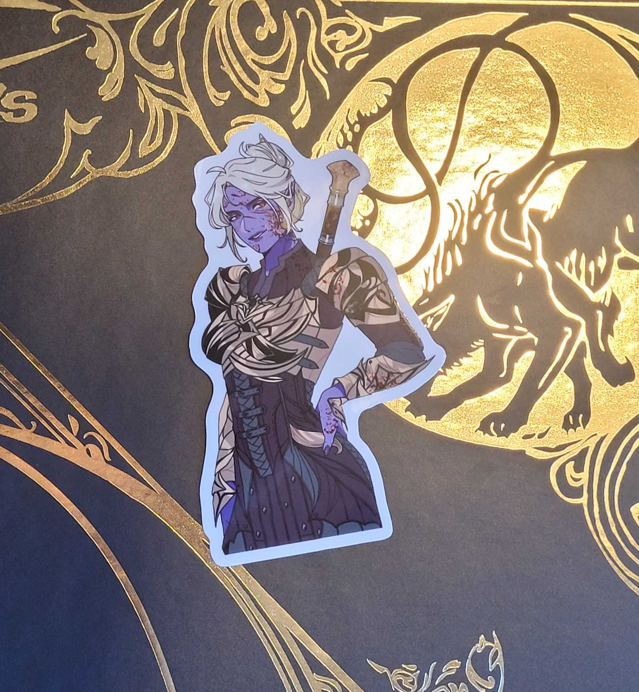 Minthara Sticker