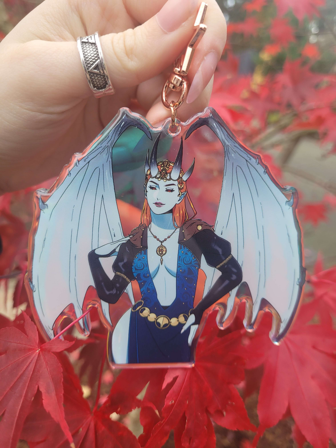 Mizora Epoxy Charm