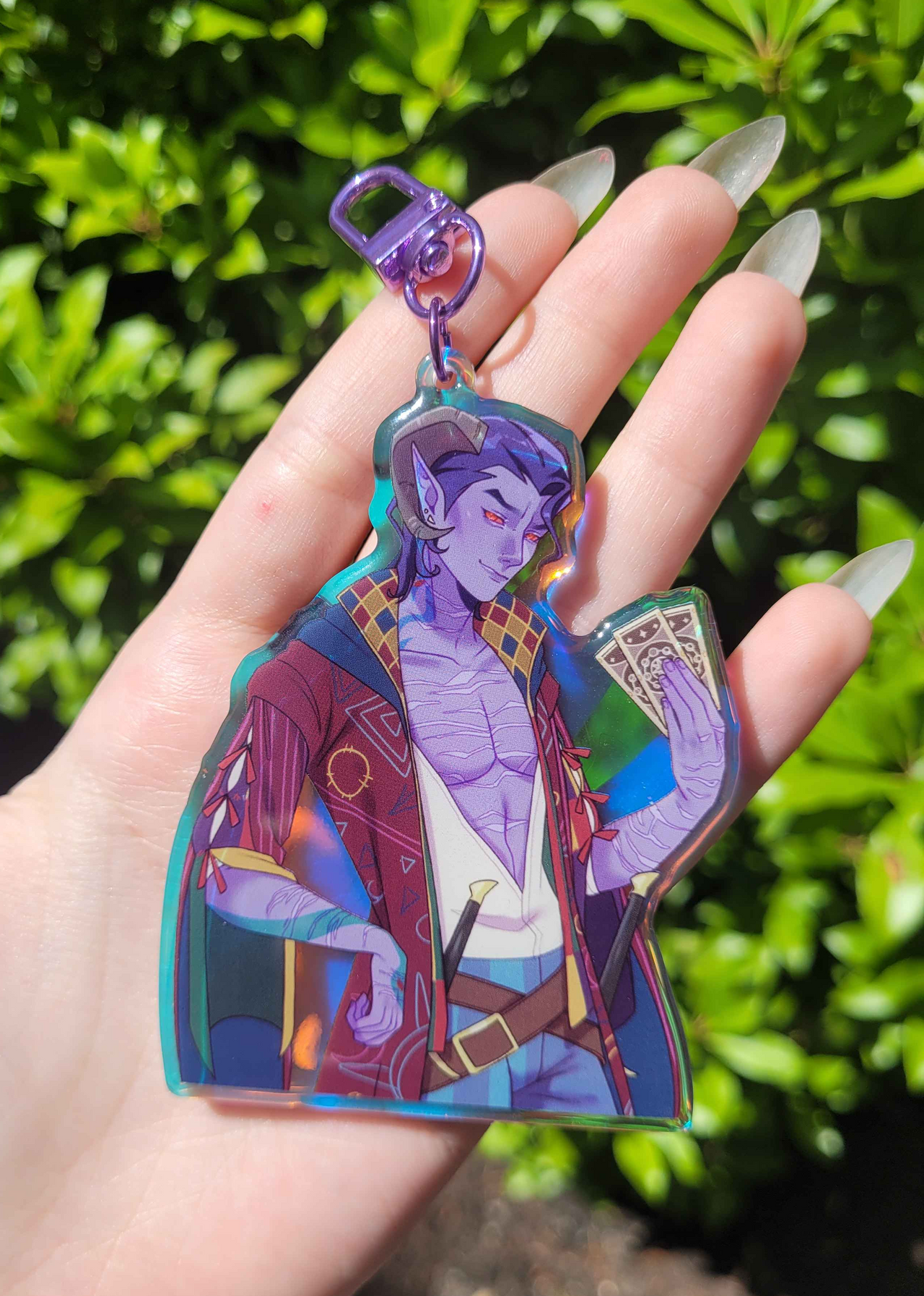 Mollymauk Epoxy Charm