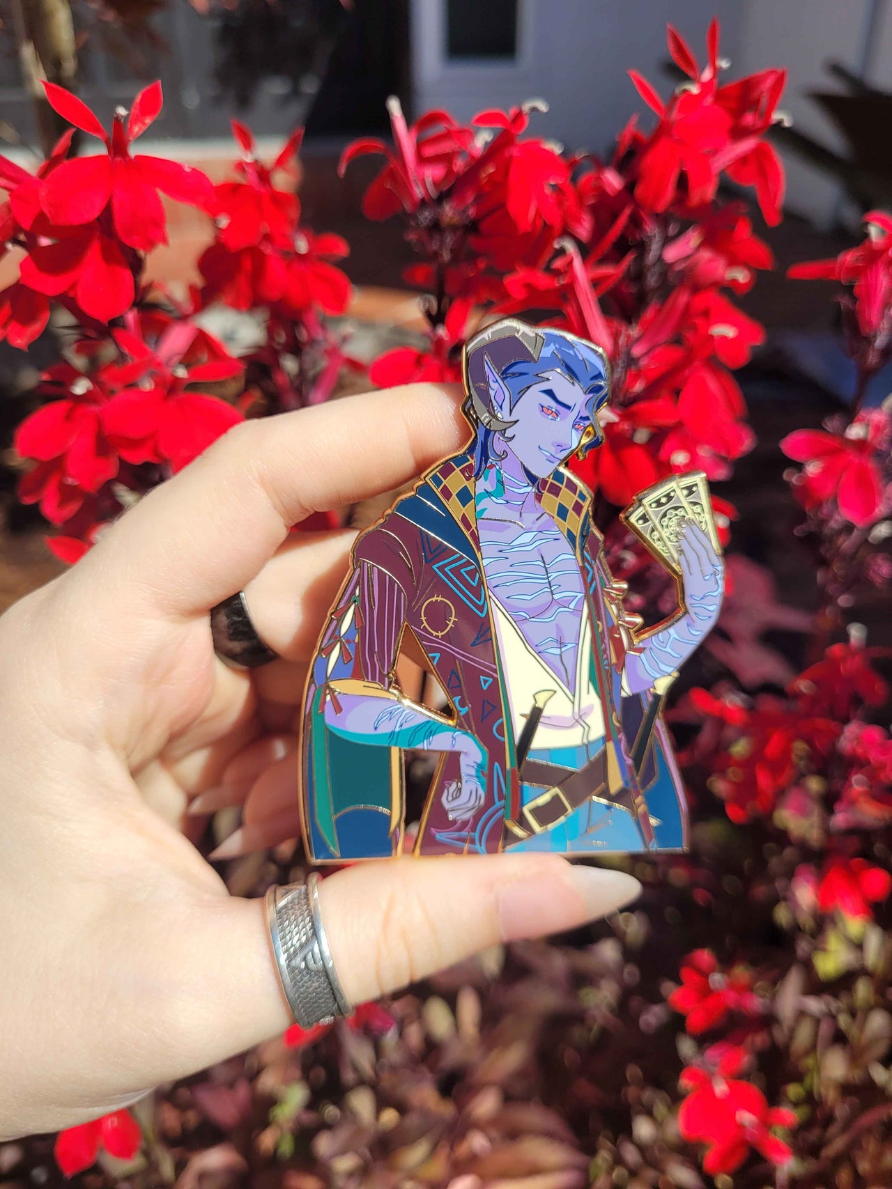 Molly Enamel Pin