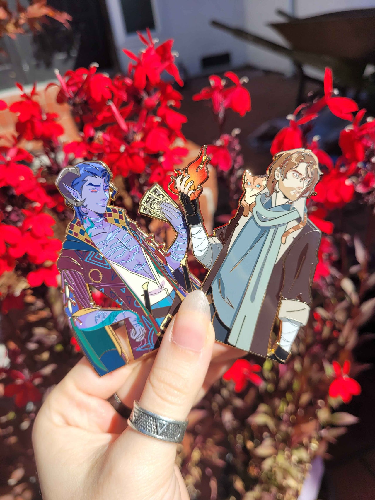Molly Enamel Pin
