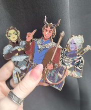 Load image into Gallery viewer, Baldurs Gate 3 Enamel Pins ( set 3 )
