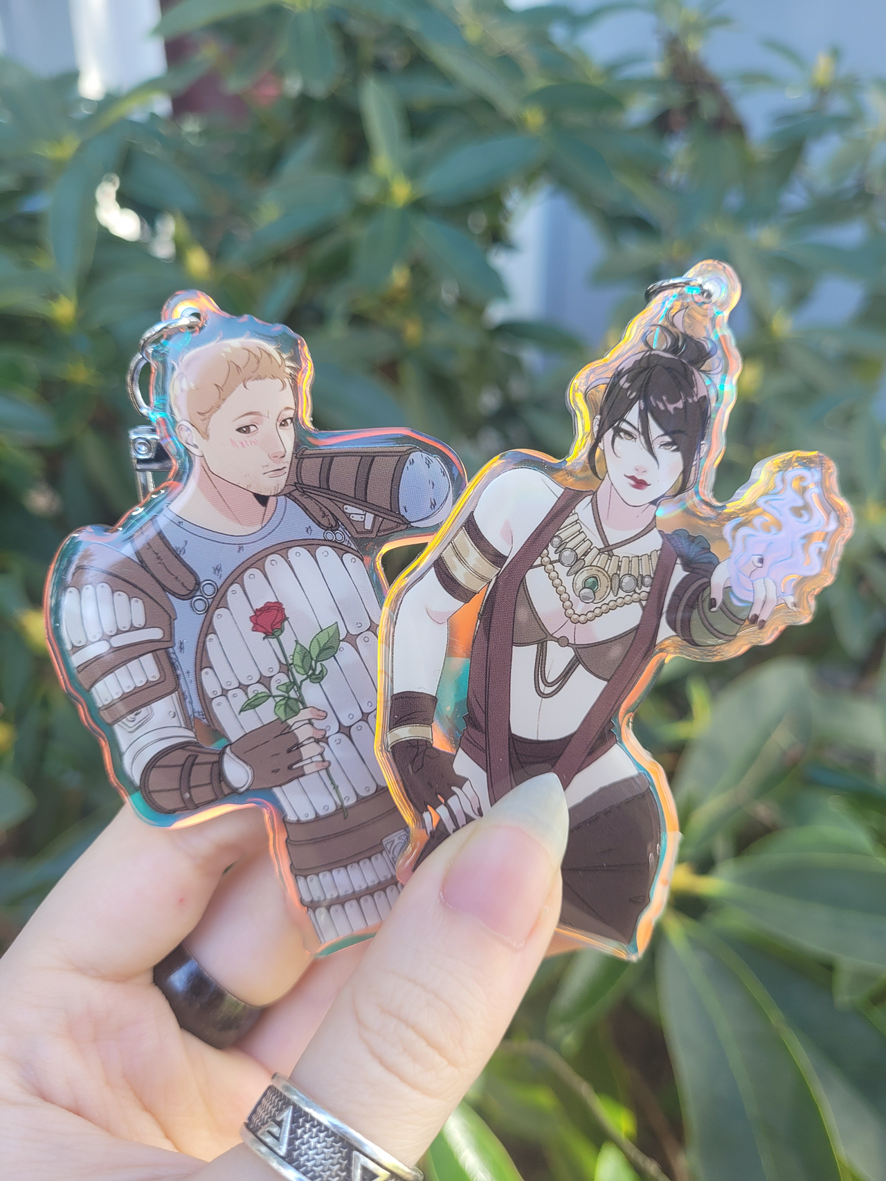 Alistair Epoxy Charm