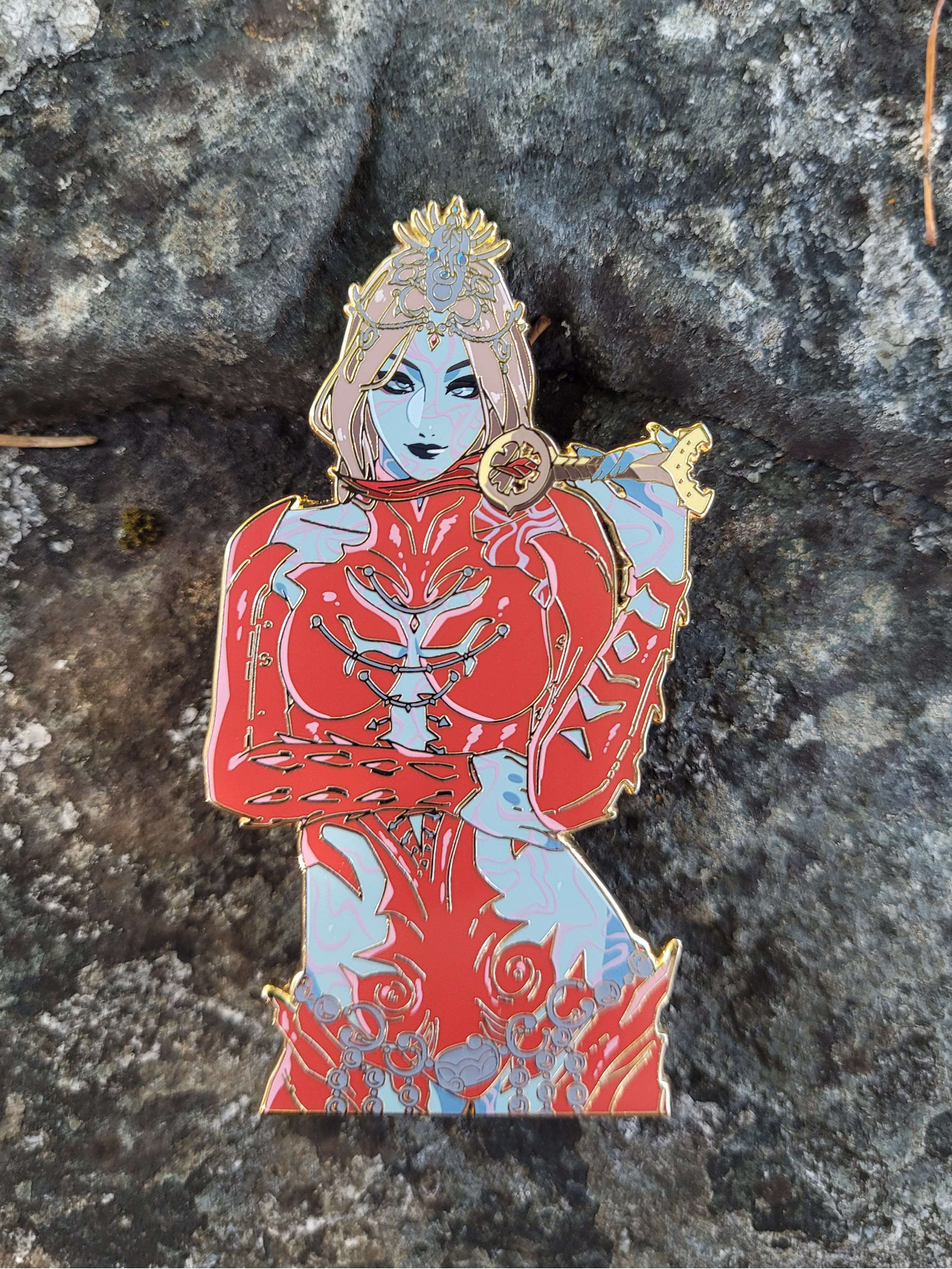 Orin Enamel Pin