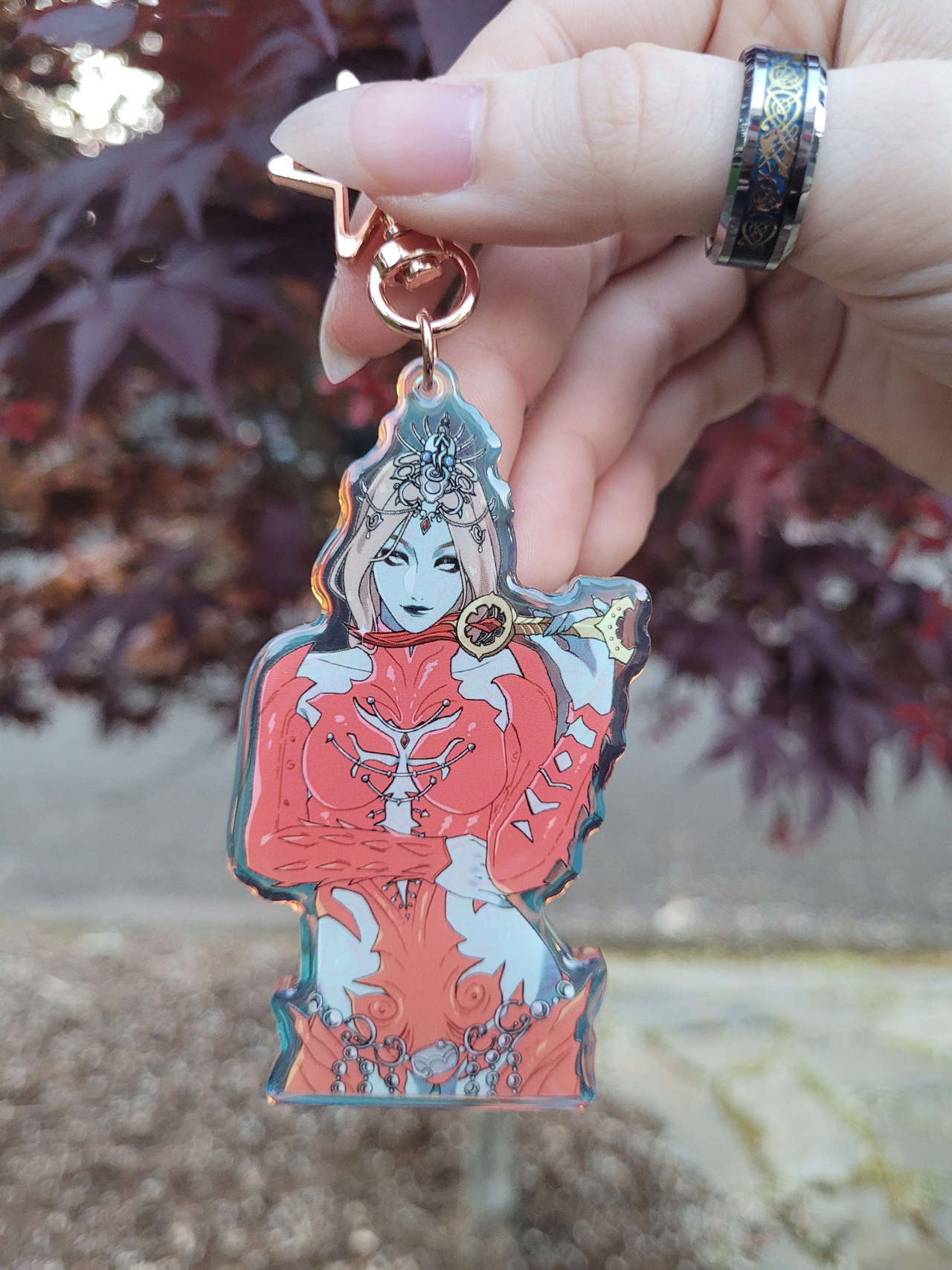 Orin Epoxy Charm