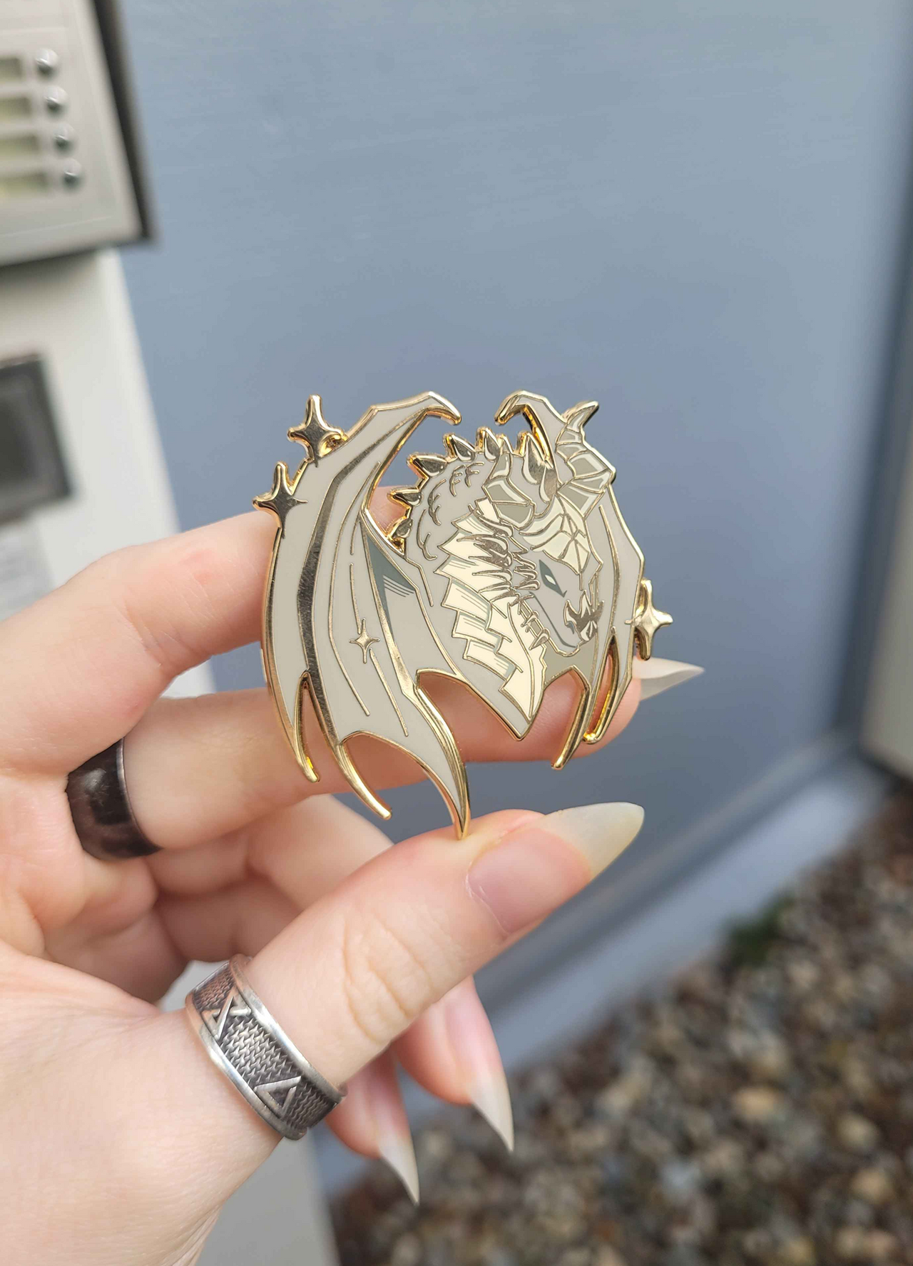Paarthurnax Enamel Pin