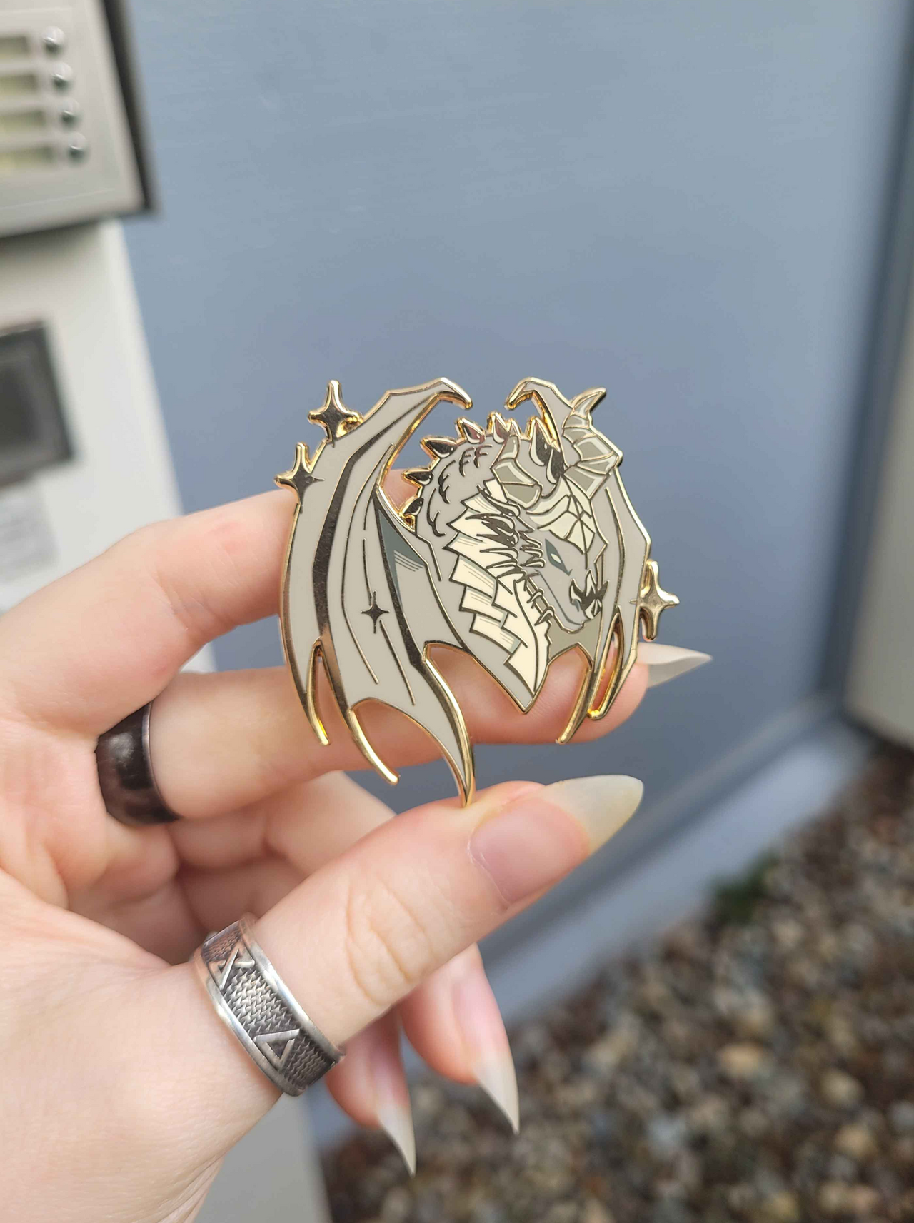 Paarthurnax Enamel Pin
