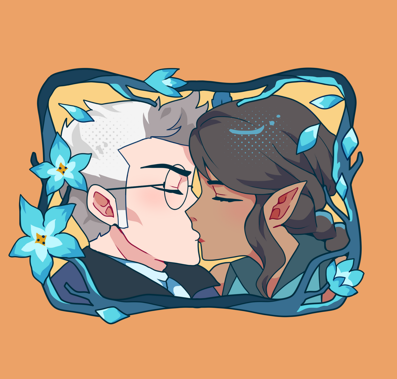 Vex x Percy Enamel Pin ( PREORDER )