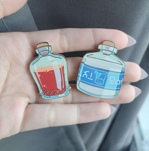 Load image into Gallery viewer, Zelda Mini Enamel Pins!
