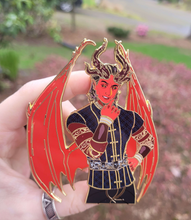 Load image into Gallery viewer, Baldur&#39;s Gate NPC Enamel Pin PREORDERS!
