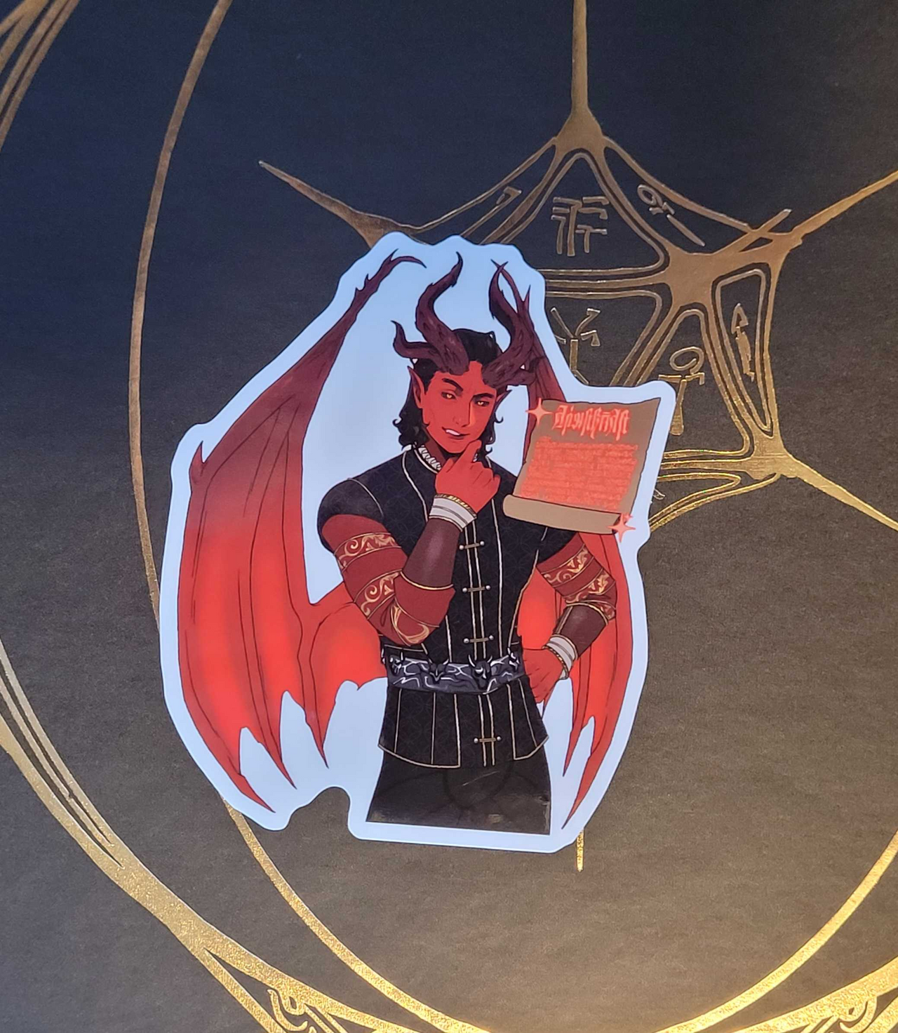 Raphael Sticker