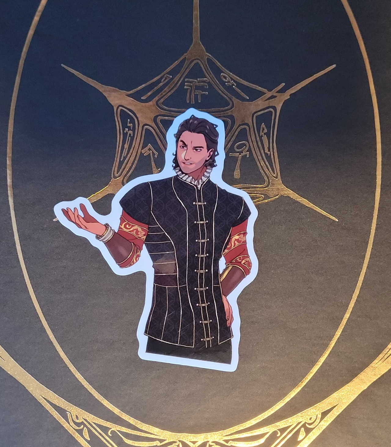 Raphael ( Human ) Sticker