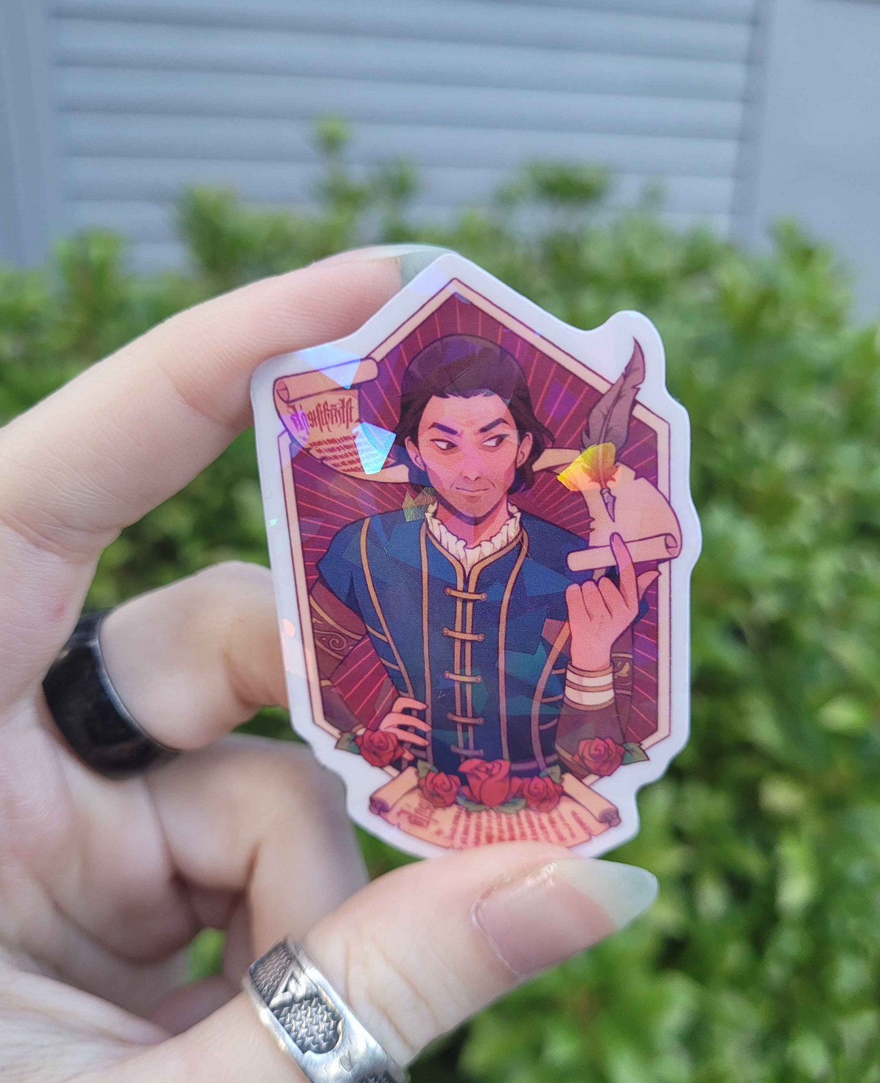 Raphael ( Human ) Hex Sticker