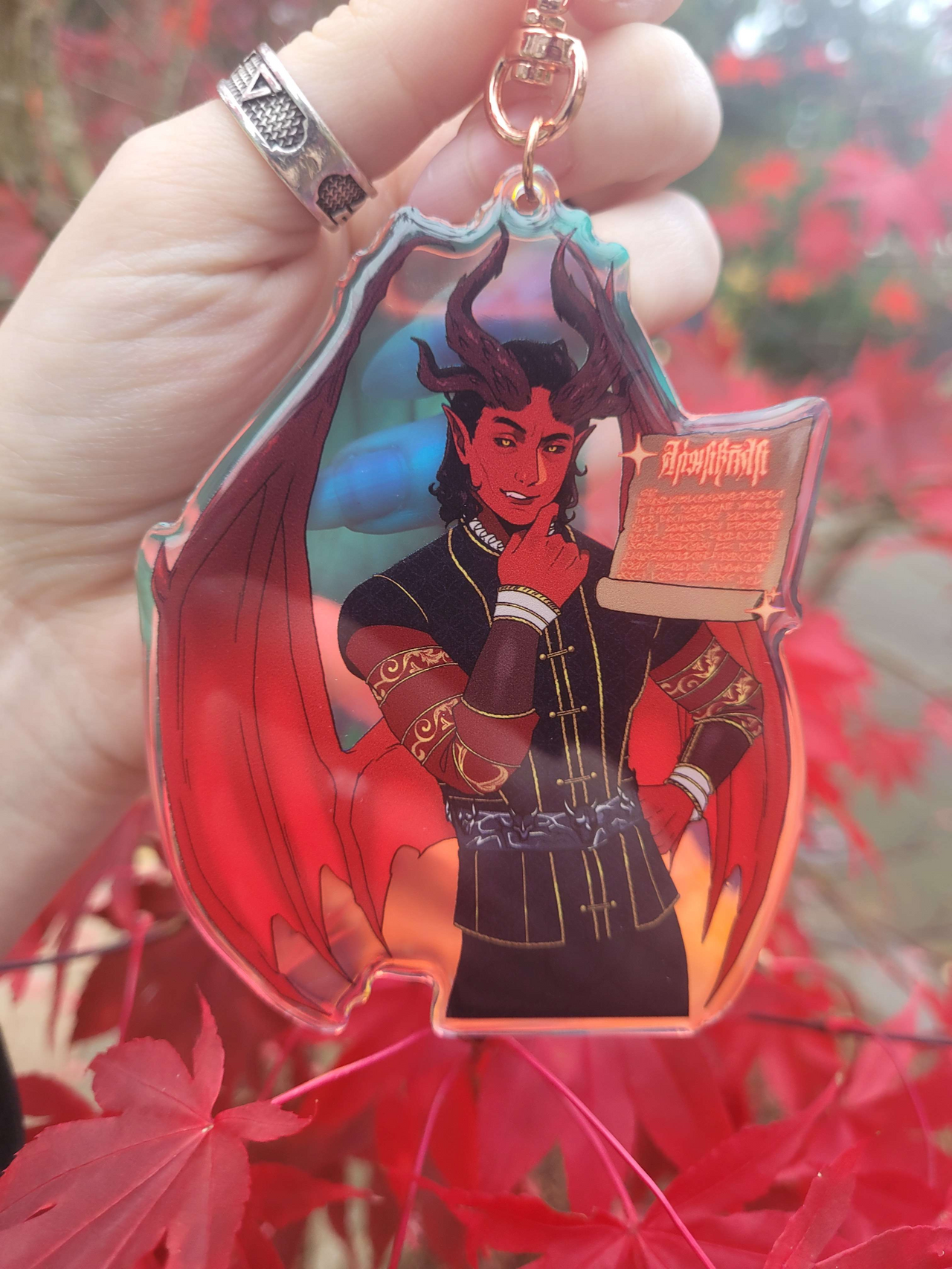 Raphael Epoxy Charm