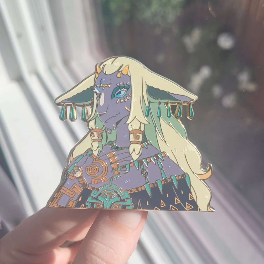 Rauru & Sonia Enamel Pins