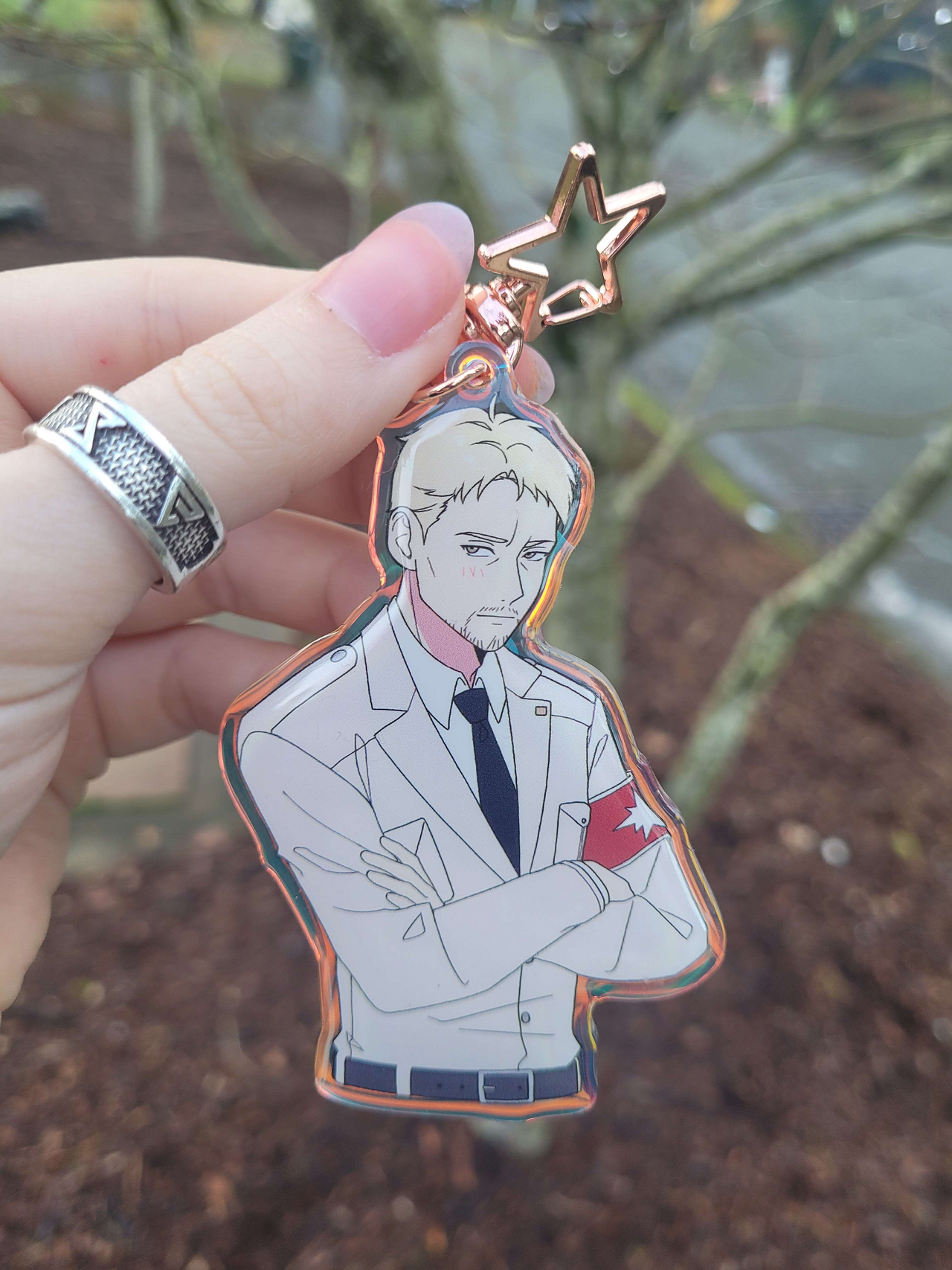Reiner Epoxy Charm