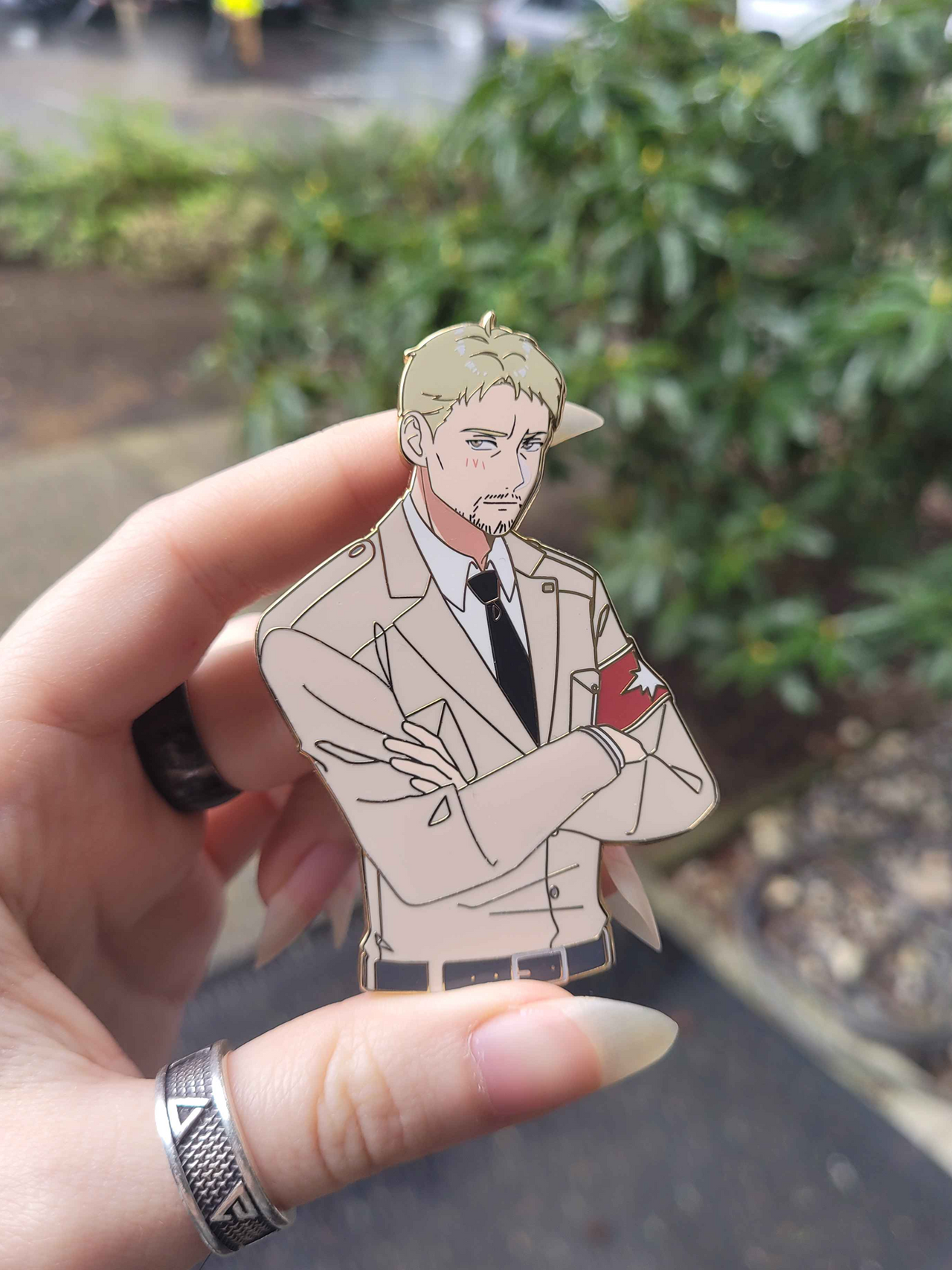 Reiner Enamel Pin
